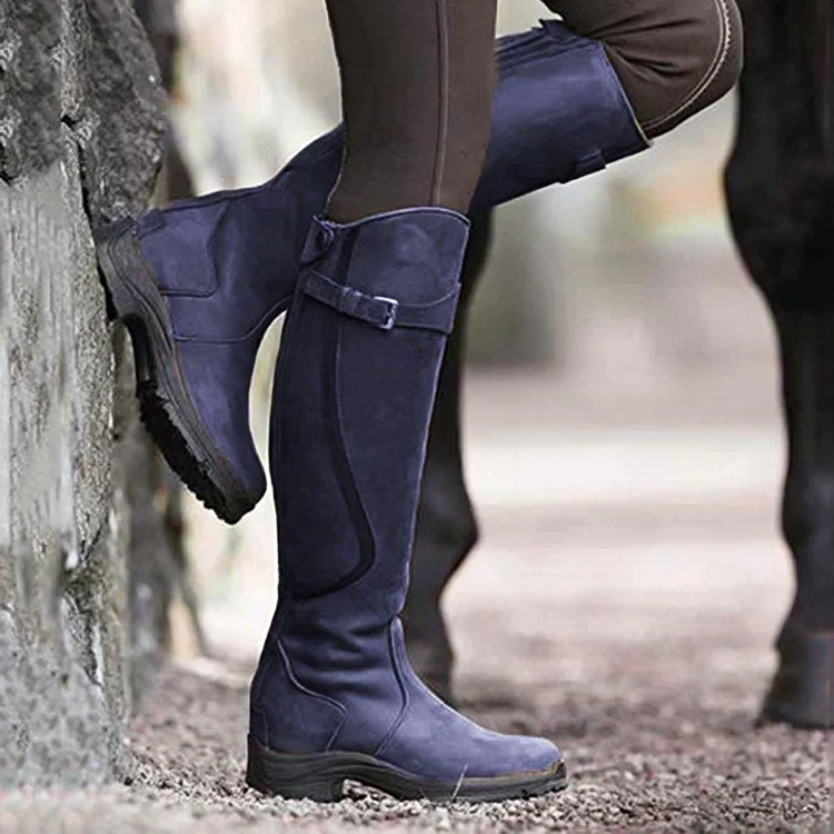 Women’s Leather Ankle Boots | Moisture-Wicking Insole