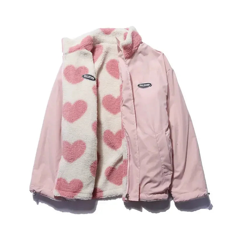 Zey Women's Jacket | Reversible Ultra-Soft Fabric 8