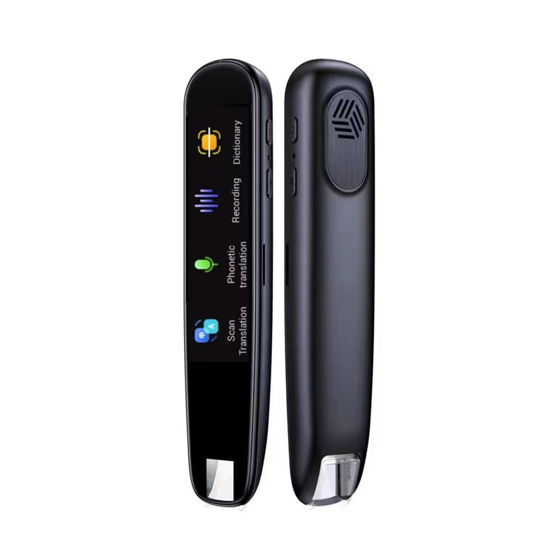 Smart Translation Pen | 112 Languages | Voice, Text & Photo Translator with 3.5-Inch Touchscreen