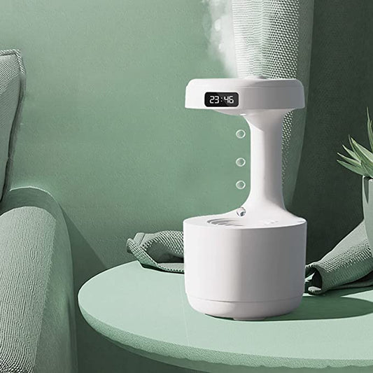 Anti-Gravity LED Humidifier | Optical Illusion Air Diffuser | Modern Decorative Room Humidifier