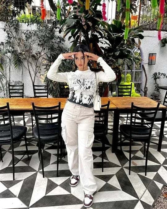 Women’s Cargo Pants | Adjustable Waist | Multiple Pockets | Durable Fabric
