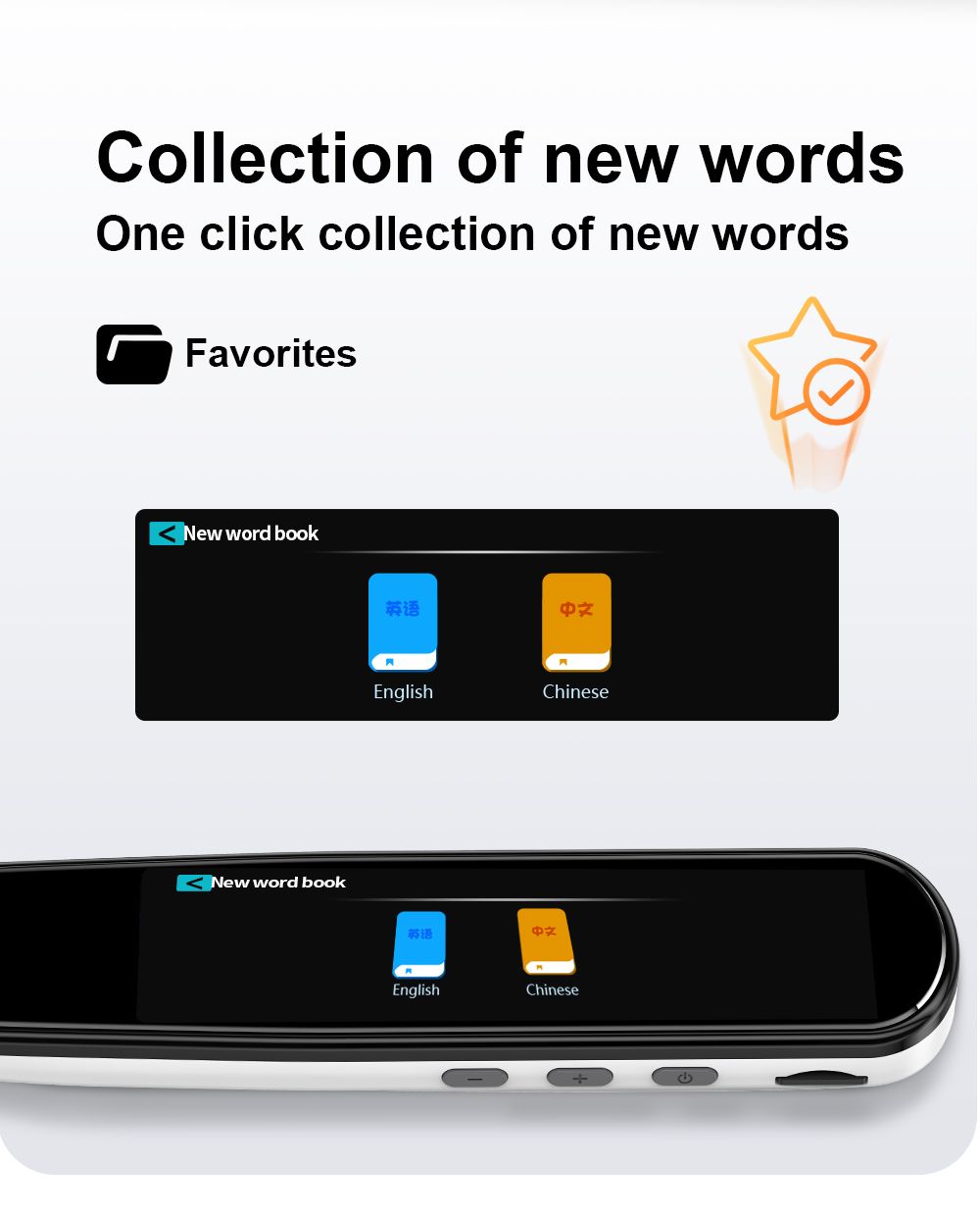 Smart Translation Pen | 112 Languages | Voice, Text & Photo Translator with 3.5-Inch Touchscreen