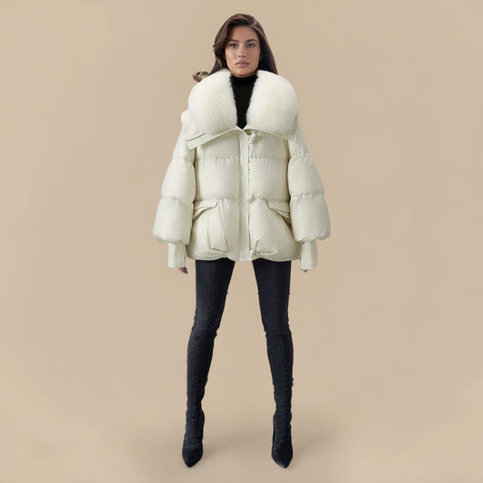 Moka | Women's Faux Fur Coat | Winter Coat