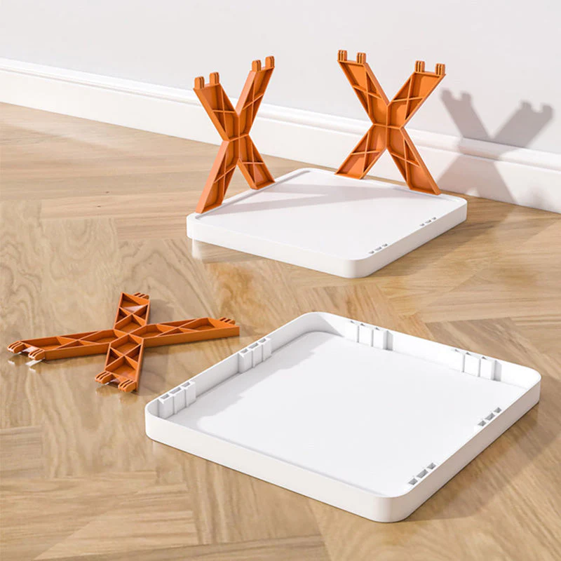 Foldable Multi-Layer Shoe Rack | Space-Saving Adjustable Shoe Organizer for Home & Entryway