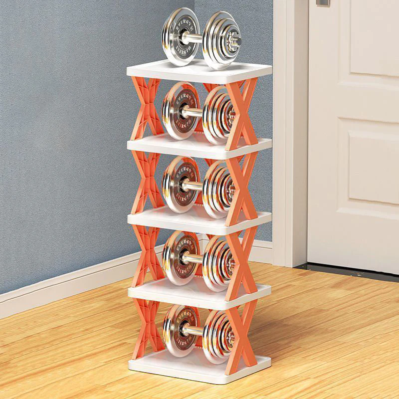 Foldable Multi-Layer Shoe Rack | Space-Saving Adjustable Shoe Organizer for Home & Entryway