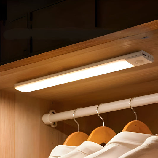 Rechargeable LED Motion Sensor Light | Wireless with USB-C and Magnetic Mount