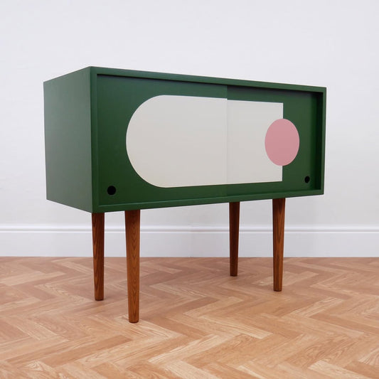 Logan - Green Dresser