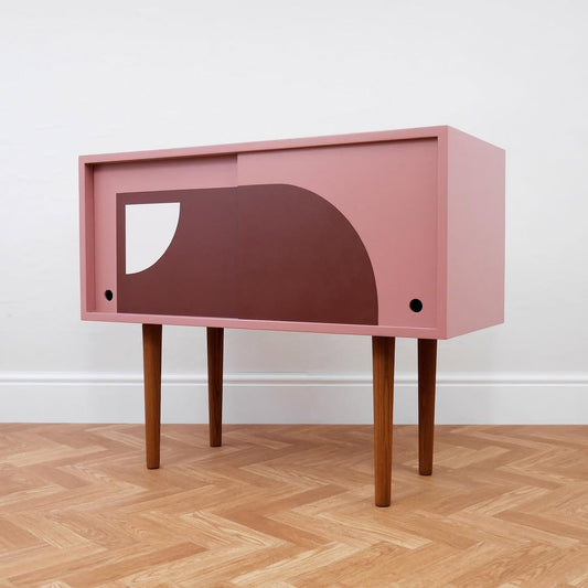Riley - Pink Dresser