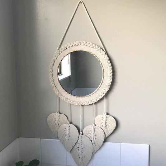Mia - Heart Accent Mirror