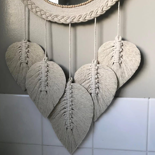 Mia - Heart Accent Mirror