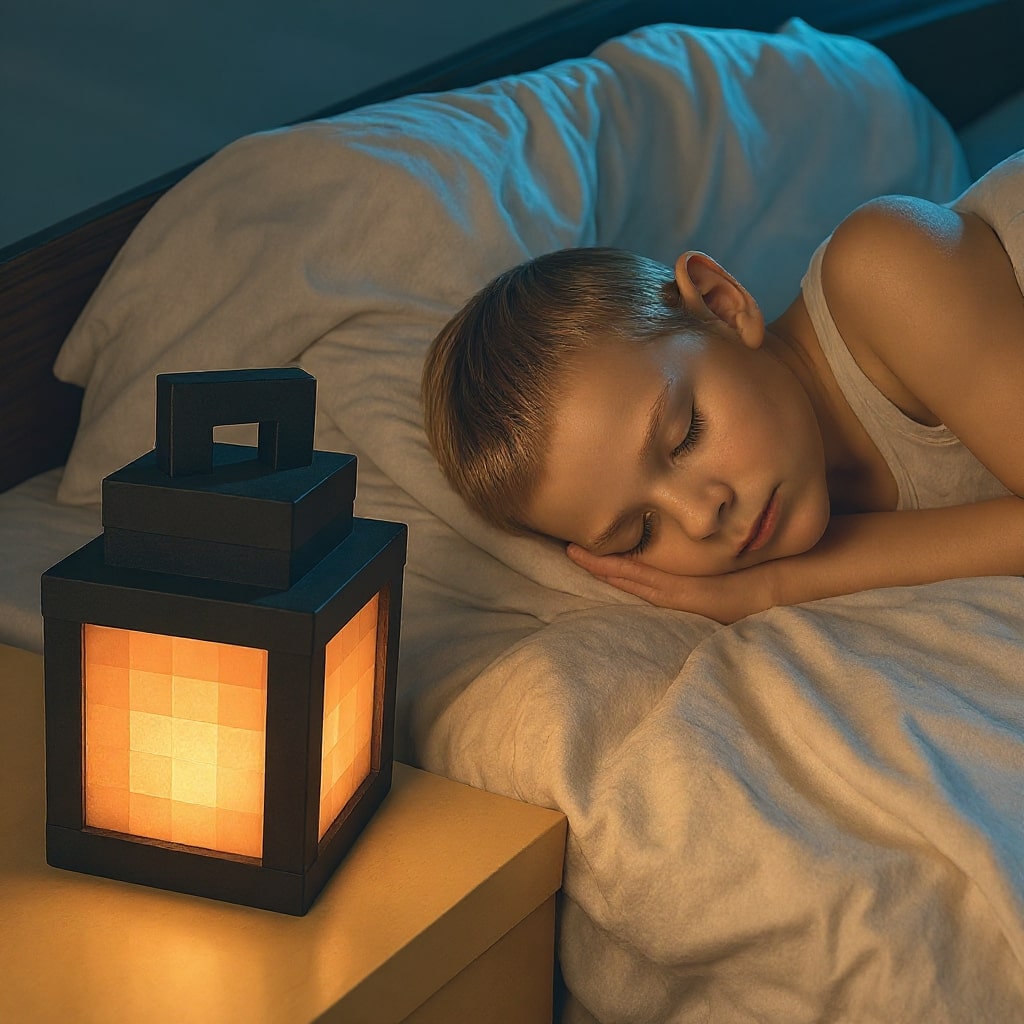 Pixel-Style LED Lamp | Wireless Rechargeable Night Light | 16-Color Table or Wall Lamp