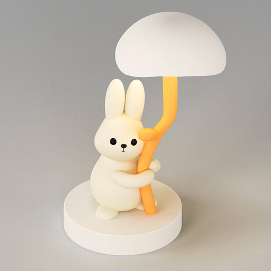 Rabbit Night Light | Kids Bedroom Lamp | Cute Bunny Design | Soft Ambient Glow