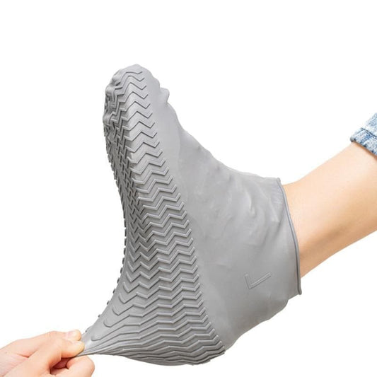 Waterproof Silicone Shoe Covers | Reusable Anti-Slip Overshoes | Rain & Snow Protection